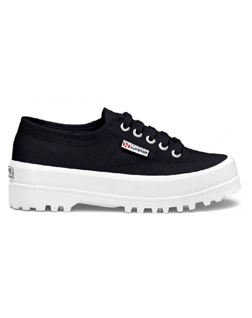 Sneakers en Toile Cotu bleu foncé