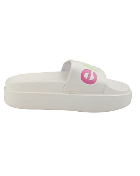 Claquettes  Puw blanc/multicolore