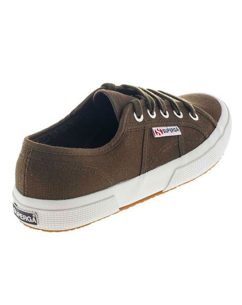 Sneakers en Toile Cotu Classic vert militaire