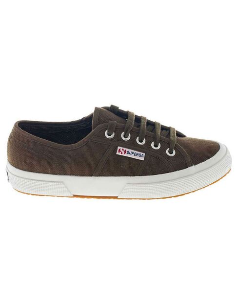 Sneakers en Toile Cotu Classic vert militaire