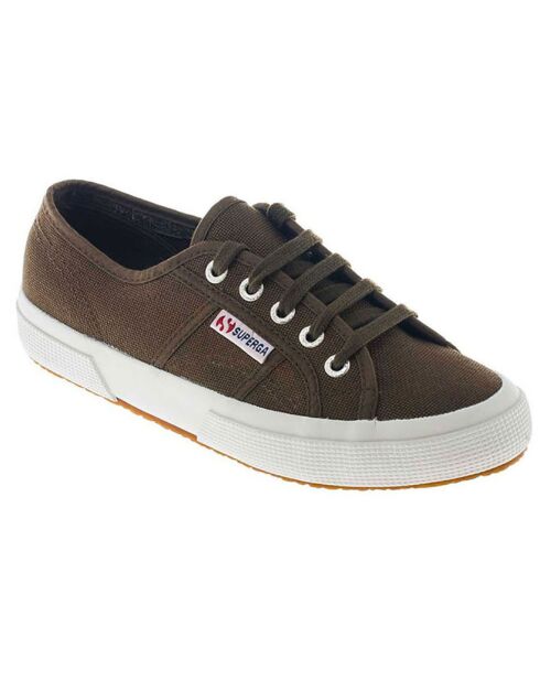 Sneakers en Toile Cotu Classic vert militaire