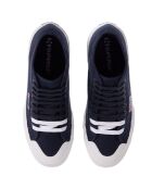 Sneakers montantes en Toile Cotw bleu marine