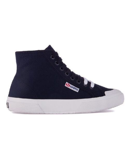 Sneakers montantes en Toile Cotw bleu marine