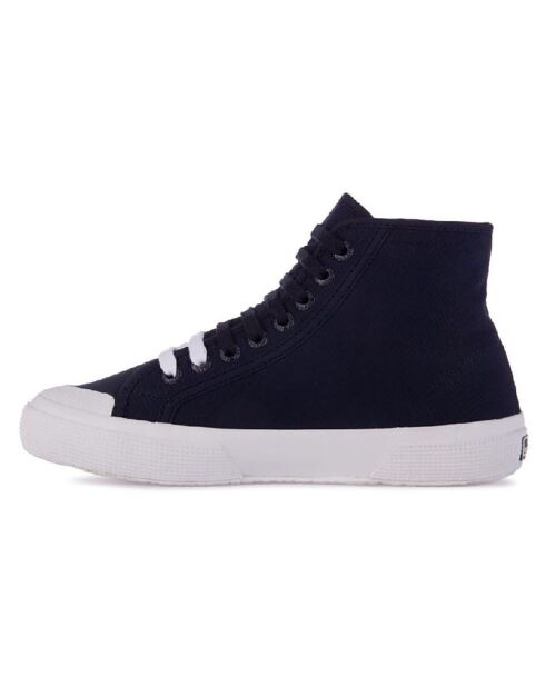 Sneakers montantes en Toile Cotw bleu marine