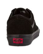 Sneakers en Velours de Cuir Old Skool noires