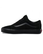 Sneakers en Velours de Cuir Old Skool noires