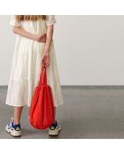 Robe longue Pattie en Coton à motif irisé écrue