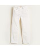 Pantalon Pinata en Toile de Coton coupe droite blanc