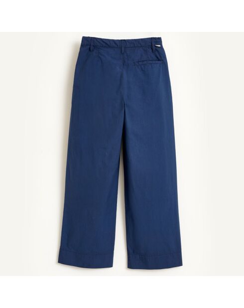 Pantalon Pringle en Coton léger marine