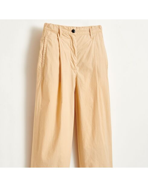 Pringle gele broek van licht katoen