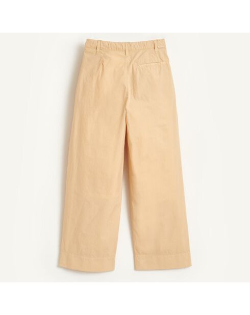 Pringle gele broek van licht katoen