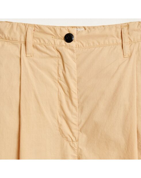 Hellgelbe Baumwollhose Pringle