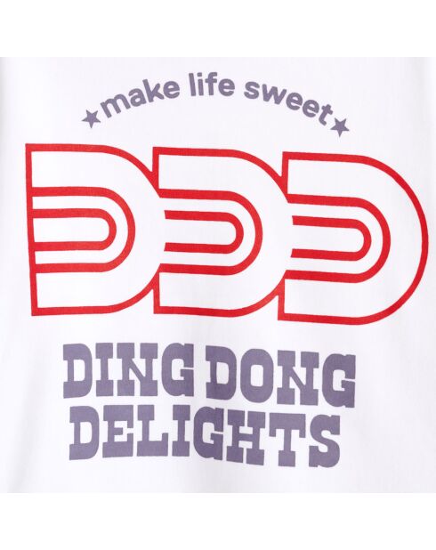 Sweat Biba en Coton blanc