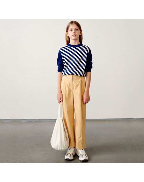 Pringle gele broek van licht katoen