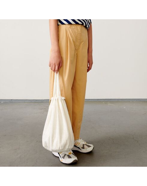 Pringle gele broek van licht katoen