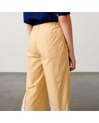 Pantalon Pringle en Coton léger jaune