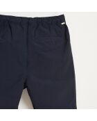Short Jonn en Coton mélangé à bande marine