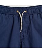 Short Pawl en Coton bleu nuit