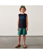Short de bain Lazo vert