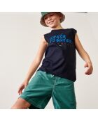 Short de bain Lazo vert