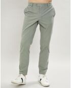 Pantalon chino Slim Fit Core Kensington vert sauge