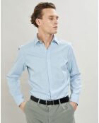 Chemise Slim Fit Oxford bleu clair