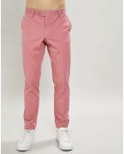 Pantalon chino Milleraie rose moyen