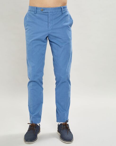 Pantalon chino Slim Fit Core Kensington bleu moyen