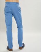 Pantalon chino Slim Fit Core Kensington bleu moyen