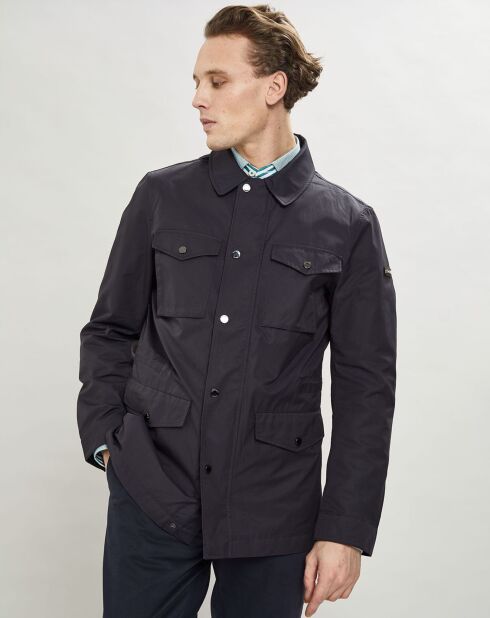 Parka Light bleu marine