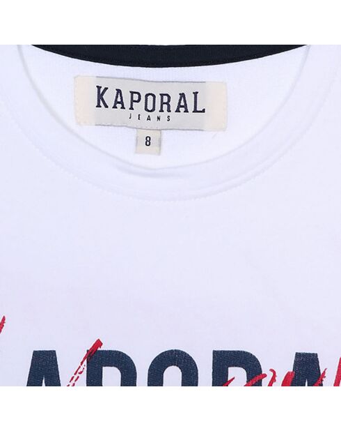 T-Shirt en Coton Underground blanc