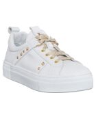 Baskets en Cuir Jordy blanches