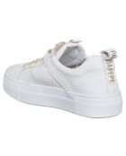 Baskets en Cuir Jordy blanches