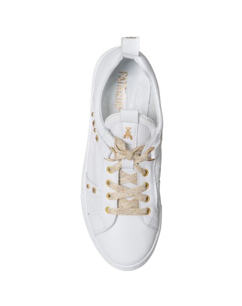 Baskets en Cuir Jordy blanches