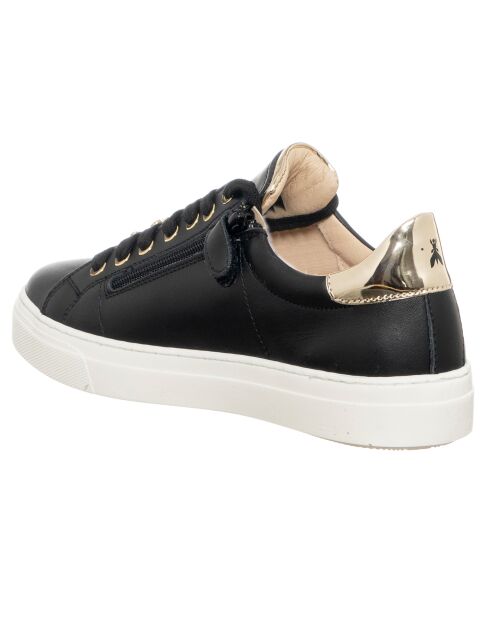 Baskets en Cuir Anita noires