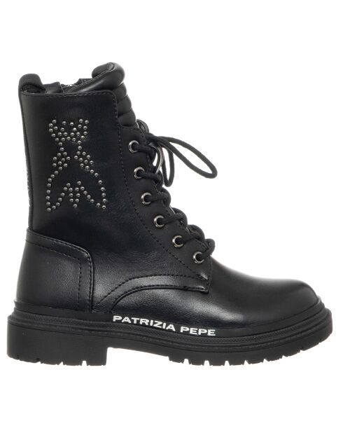 Boots Stefania noires