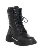 Boots Stefania noires