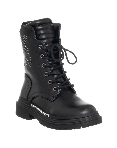 Boots Stefania noires