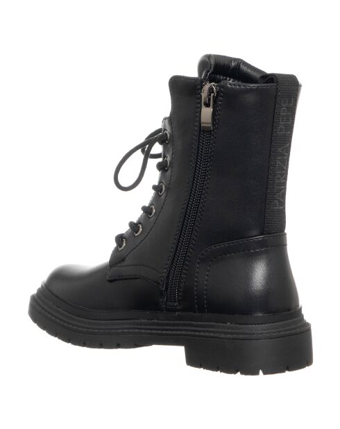 Boots Stefania noires