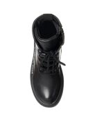 Boots Stefania noires