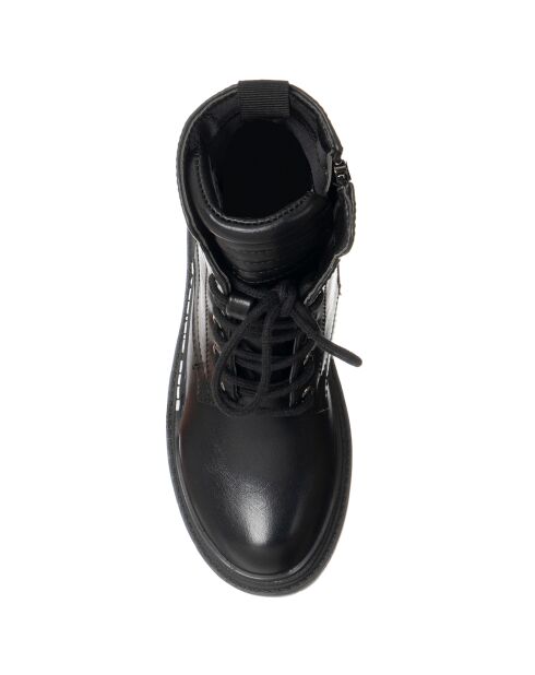 Boots Stefania noires