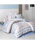 Parure housse de couette Oscar multicolore