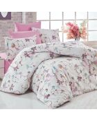 Parure housse de couette Ela multicolore