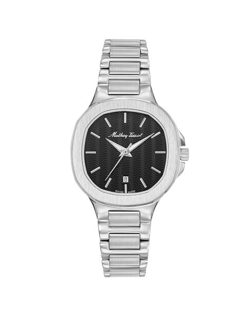 Montre Femme Quartz en Acier Evasion argentée