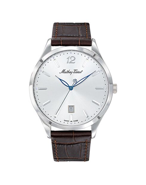 Montre Femme Quartz en Cuir Urban marron