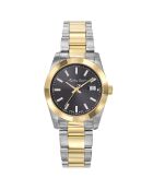 Montre Femme Quartz en Acier Mathy I argenté/doré