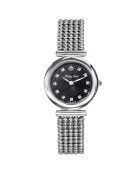 Montre Femme Quartz en Acier Allure argentée