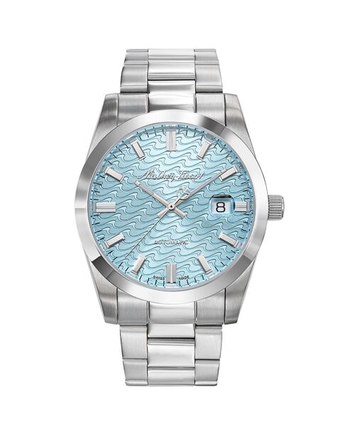 Montre Homme Automatique en Acier Mathy I argentée
