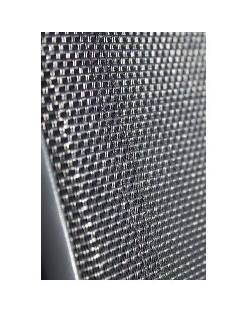 6 Chaises de jardin pliantes C43 gris anthracite - 46x40x82 cm