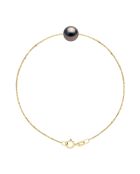 Bracelet en Or jaune & Perle de Tahiti ronde